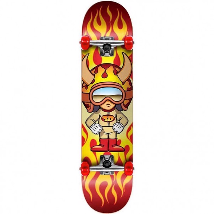 SPEED DEMONS Hot Shot Complete Skateboard 8''